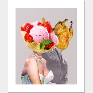 Food Paparazzi Posters and Art